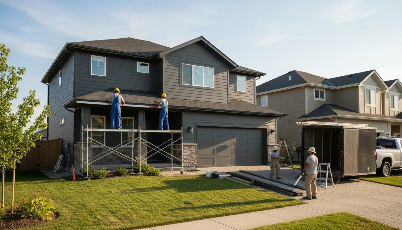 Residential and Light Commercial Siding in Glenshaw